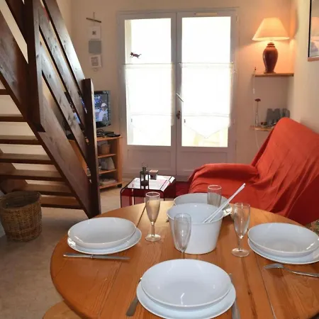 Avec Mezzanine, Balcon Et Garage A 200m De La - 4 Couchages - Fr-1-224-247