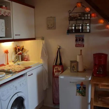 Apartment Avec Mezzanine, Balcon Et Garage A 200m De La - 4 Couchages - Fr-1-224-247 *