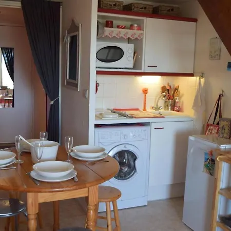 Avec Mezzanine, Balcon Et Garage A 200m De La - 4 Couchages - Fr-1-224-247 Apartment