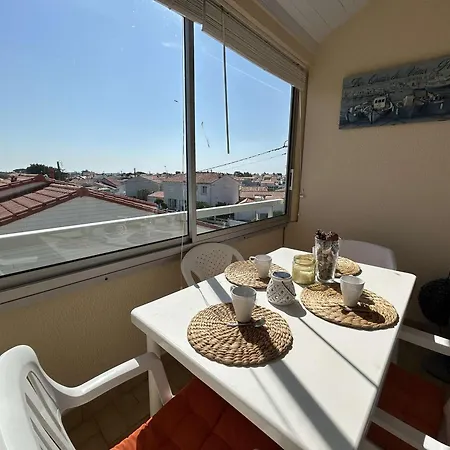 Apartment Avec Mezzanine, Balcon Et Garage A 200m De La - 4 Couchages - Fr-1-224-247 Saint-Hilaire-de-Riez