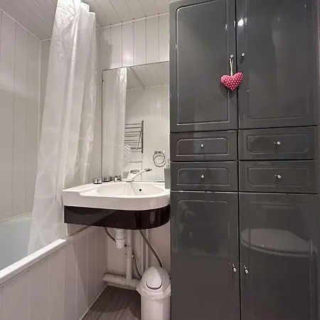 Avec Mezzanine, Balcon Et Garage A 200m De La - 4 Couchages - Fr-1-224-247 *