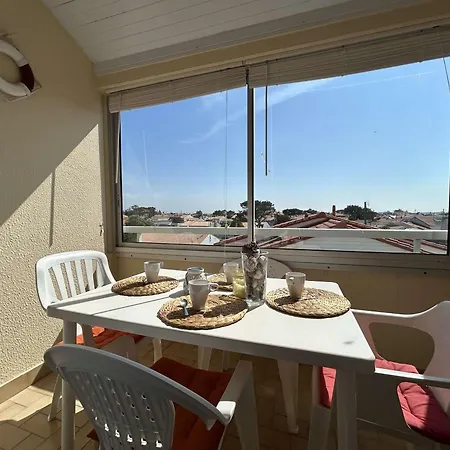Avec Mezzanine, Balcon Et Garage A 200m De La - 4 Couchages - Fr-1-224-247