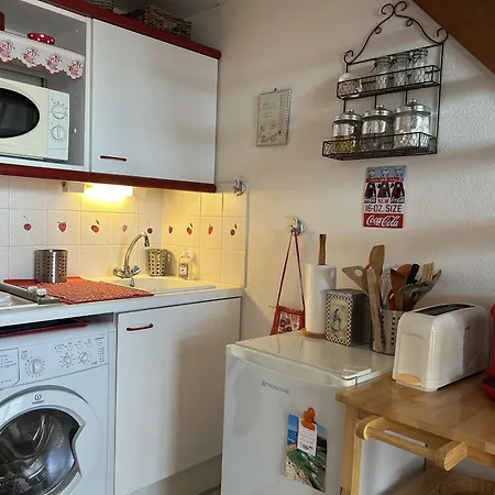 Apartment Avec Mezzanine, Balcon Et Garage A 200m De La - 4 Couchages - Fr-1-224-247 *