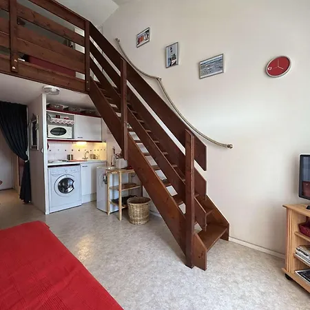 Avec Mezzanine, Balcon Et Garage A 200m De La - 4 Couchages - Fr-1-224-247 Saint-Hilaire-de-Riez